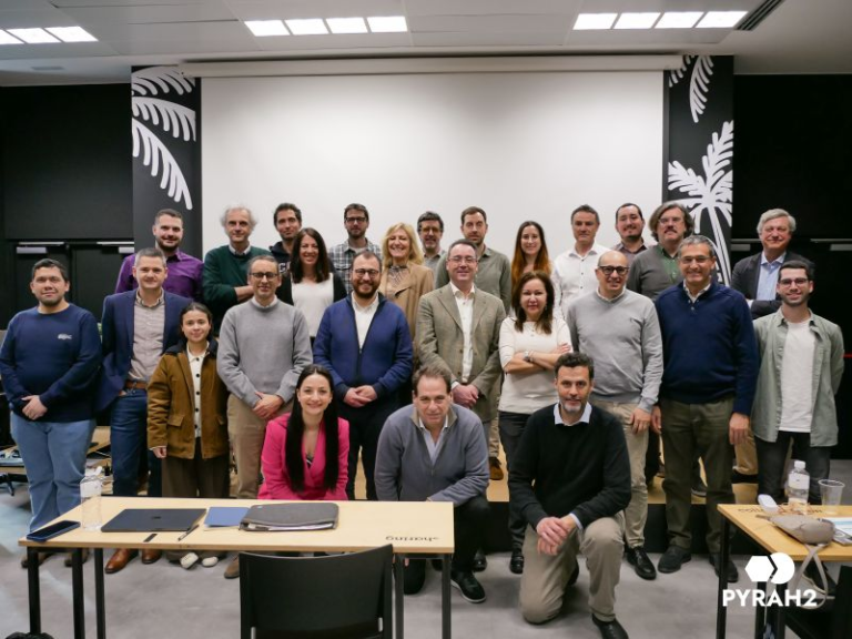 PYRAH2 kick off meeting in Barcelona